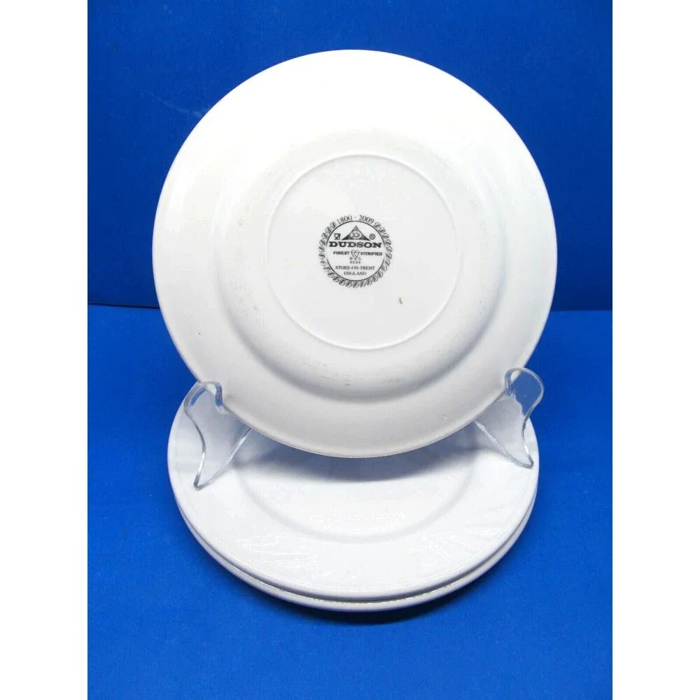 Dudson Olympus Set Of 3 White 6 3/8